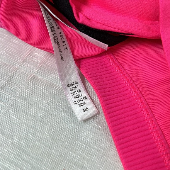 VSX sport bra 34b women’s neon pink - Picture 6 of 7